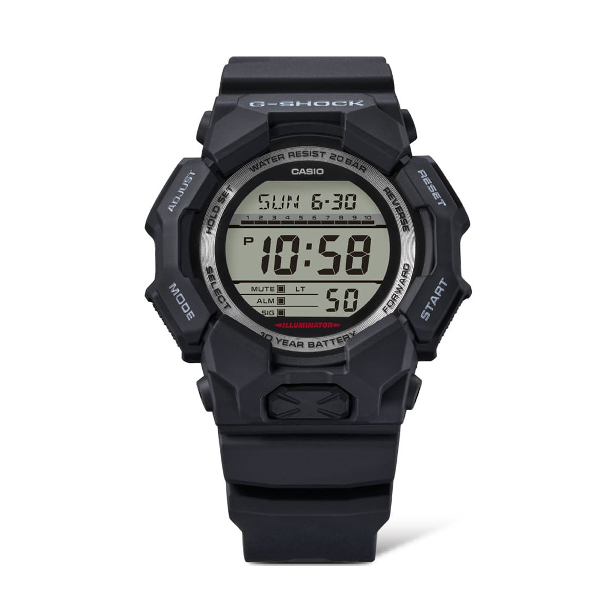 CASIO G-SCHOCK Mod. GRAND DIGIT - BLACK