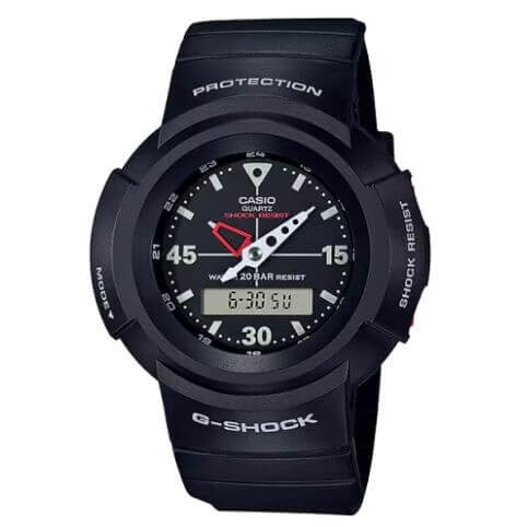 CASIO G-SHOCK Mod. AW-500 SERIES - ANA-DIGIT WATCHES