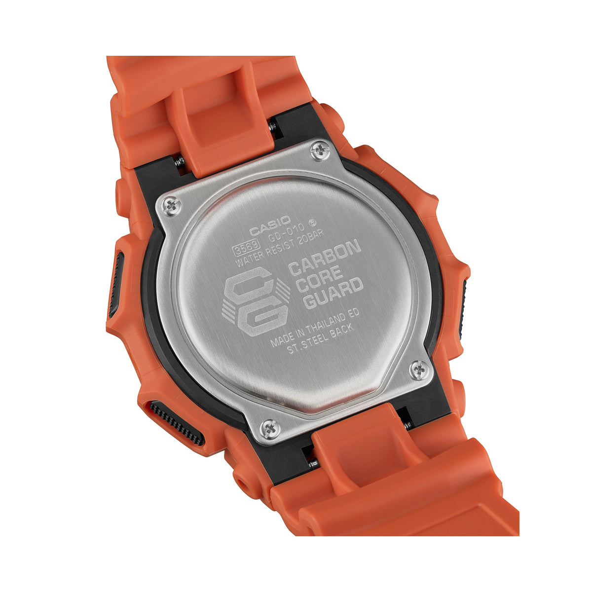 CASIO G-SHOCK Mod. GRAND DIGIT - ORANGE WATCHES