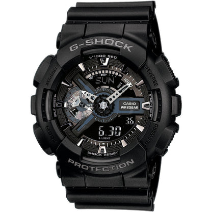 CASIO G-SHOCK Mod. GS-BASIC - BLACK WATCHES