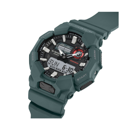 CASIO G-SHOCK Mod. NEW RUGGED BASIC Analog-Digital 10-Year Battery WATCHES