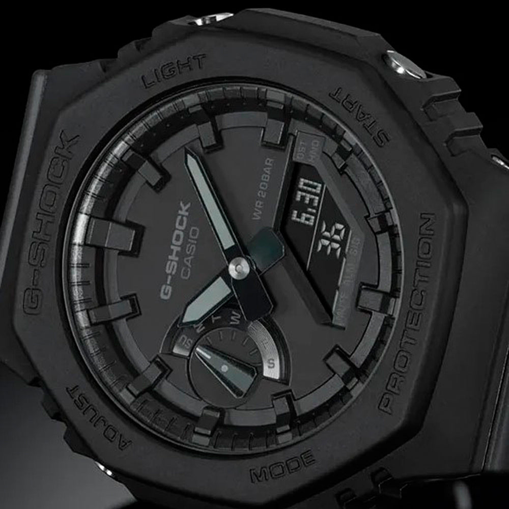 CASIO G-SHOCK Mod. OAK - ALL BLACK WATCHES