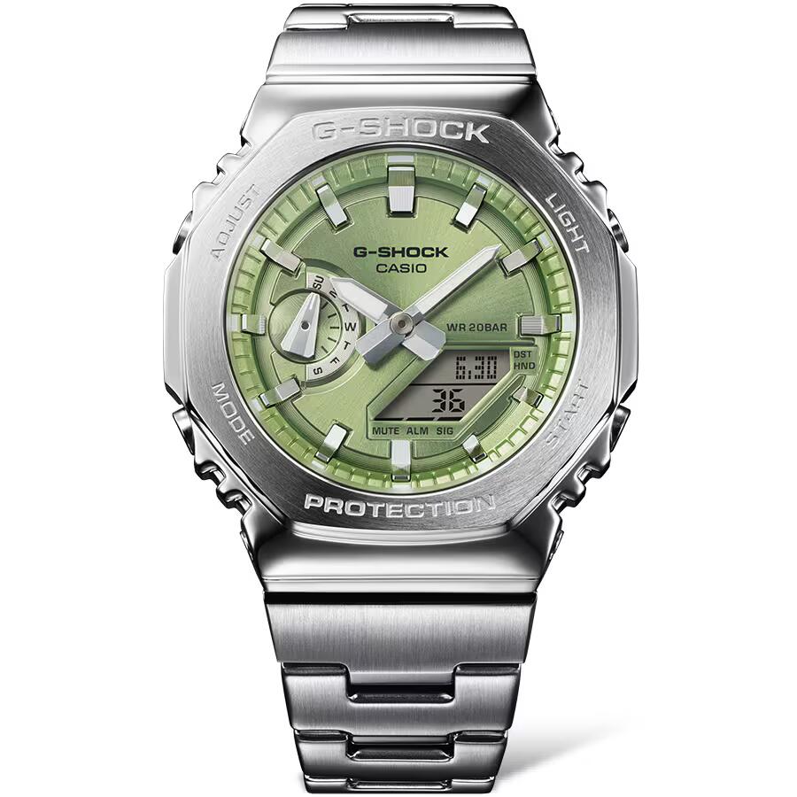 CASIO G-SHOCK Mod. OAK G-STEEL LIME GREEN WATCHES