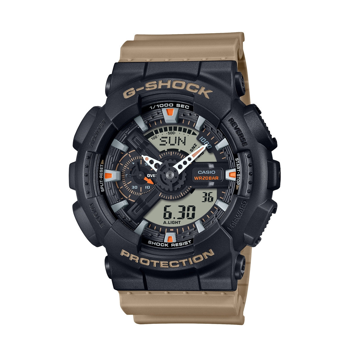 CASIO G-SHOCK Mod. OVERSIZED - TWO TONE UTILITY COLOURS WATCHES