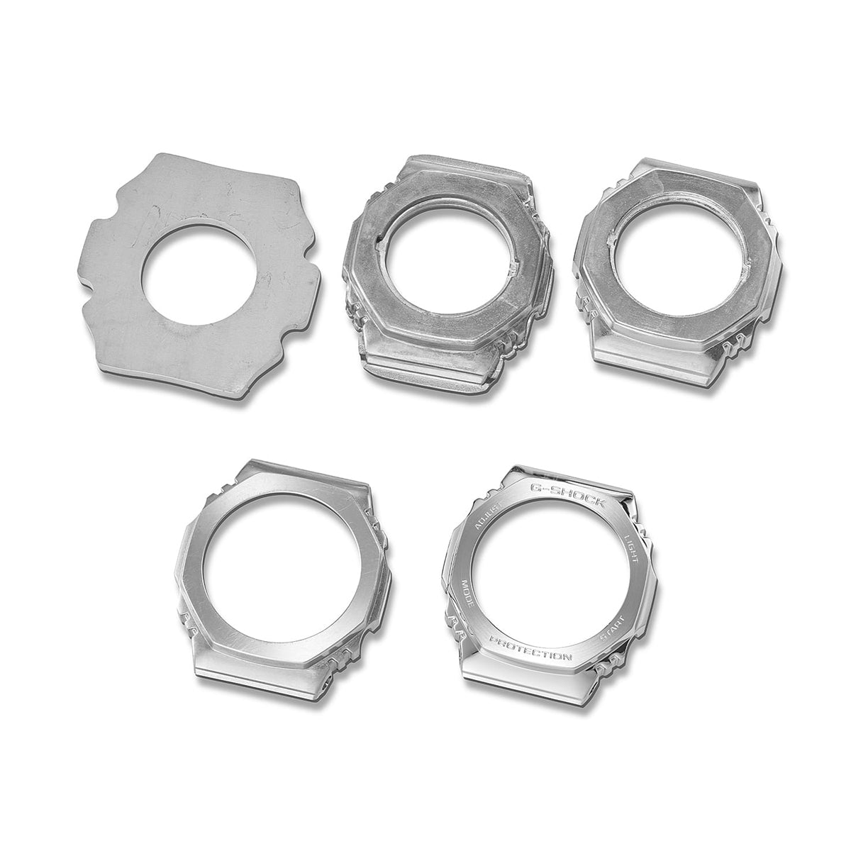 CASIO G-SHOCK Mod. THE ORIGIN - FINE METALLIC SERIES - Gold WATCHES