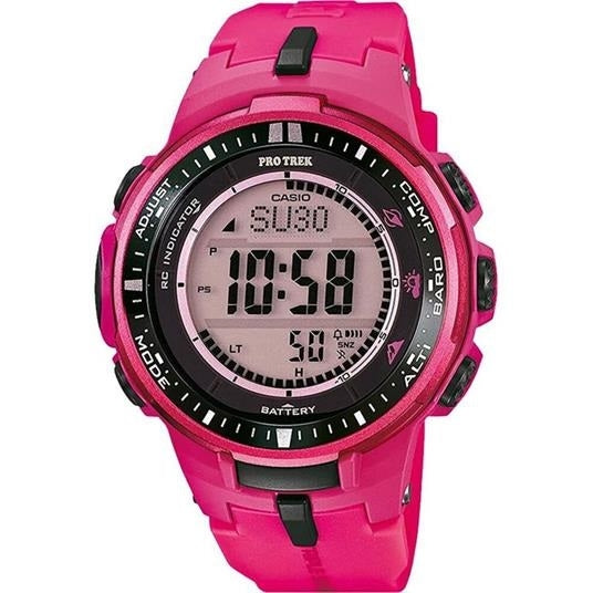CASIO PRO TREK - THOUGH SOLAR - TRIPLE SENSOR WATCHES