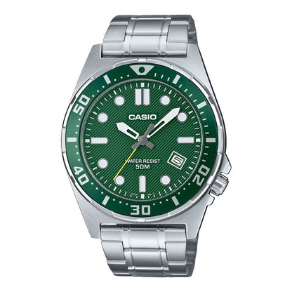CASIO SPORT Mod. DIVER 50M - FOREST GREEN WATCHES