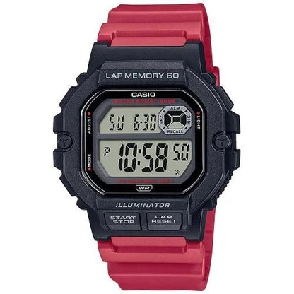CASIO SPORT Mod. ILLUMINATOR LAP MEMORY 60 WATCHES