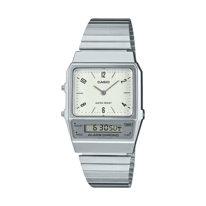 CASIO VINTAGE Mod. EDGY COLLECTION - CREAM WATCHES
