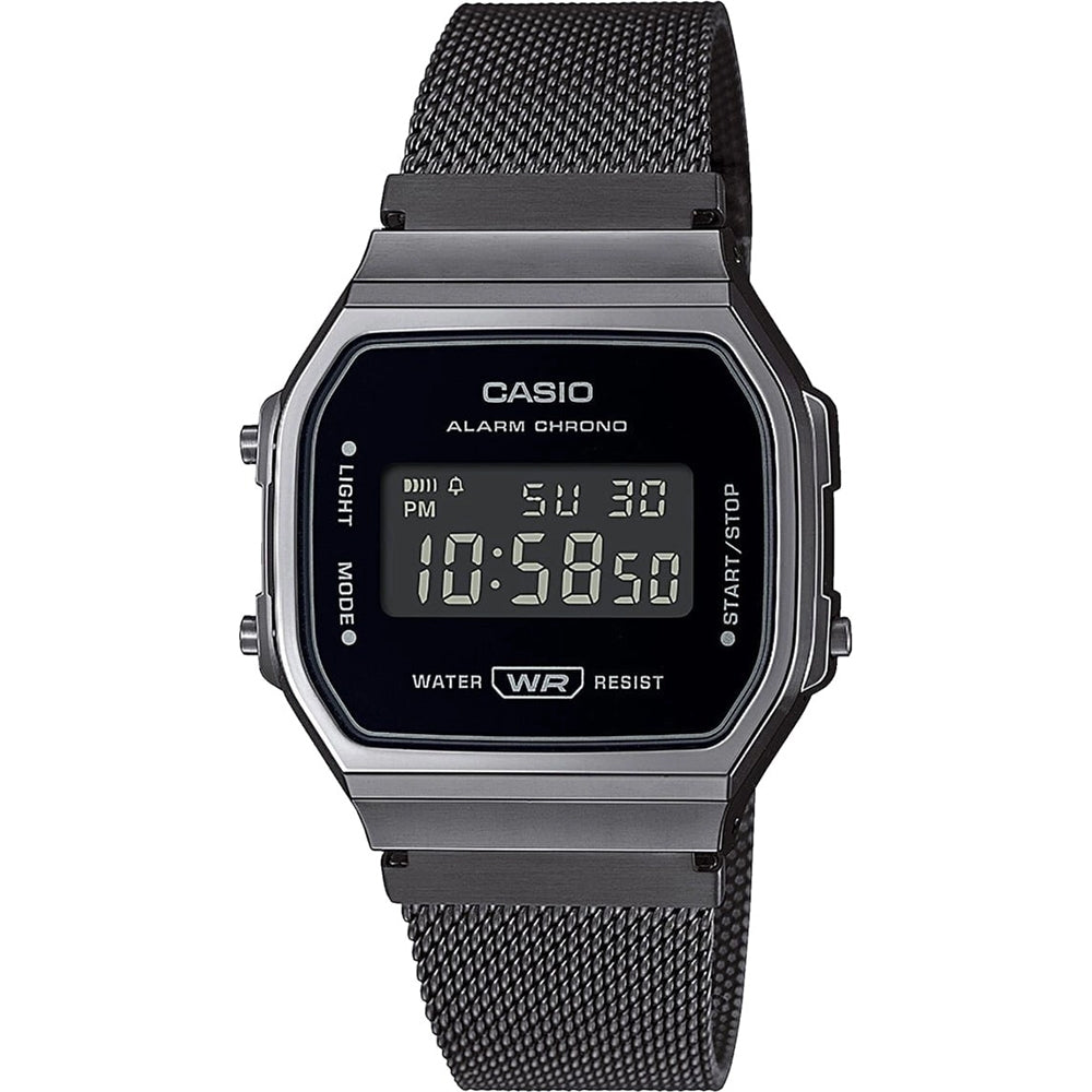 CASIO VINTAGE Mod. ICONIC - BLACK WATCHES