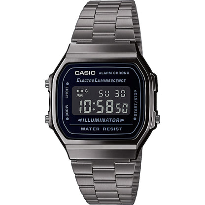 CASIO VINTAGE Mod. ICONIC - FULL BLACK WATCHES