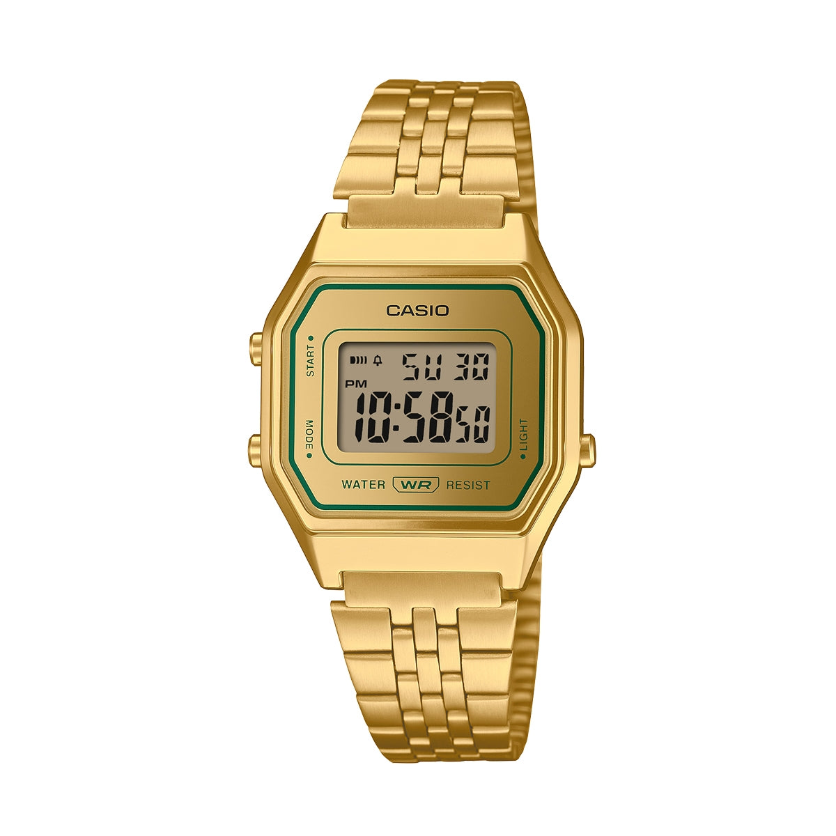CASIO VINTAGE Mod. ICONIC - GOLD WATCHES