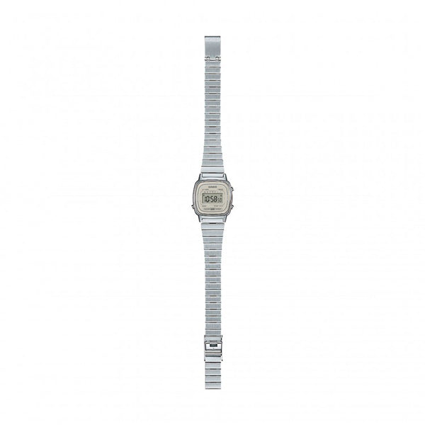 CASIO VINTAGE Mod. ICONIC MINI STEEL - CREAM WATCHES