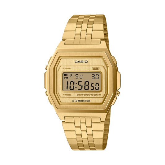 CASIO VINTAGE Mod. PREMIUM COLLECTION - ICONIC - GOLD