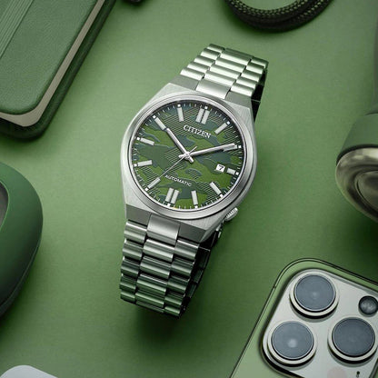 CITIZEN Mod. TSUYOSA Automatic - CAMO WATCHES