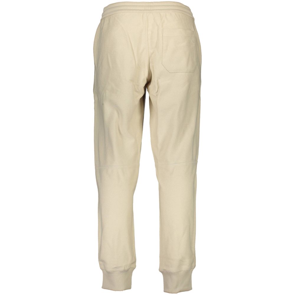 Calvin Klein Beige Cotton Men's Sweatpant