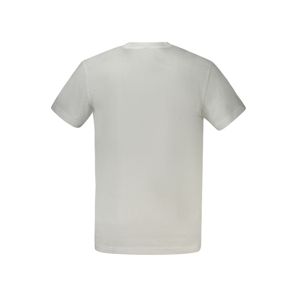 Calvin Klein Bianco Cotton Men's T-Shirt