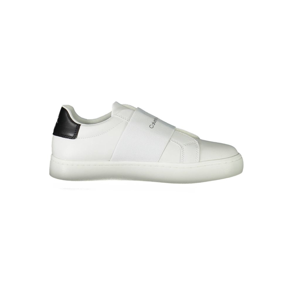 Calvin Klein Bianco Polyester Women Sneaker