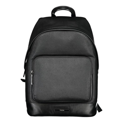 Calvin Klein Black Polyester Men Backpack 1728,67403481248,Backpacks - Bags,Bags,Black,Calvin Klein,Men,New with tags