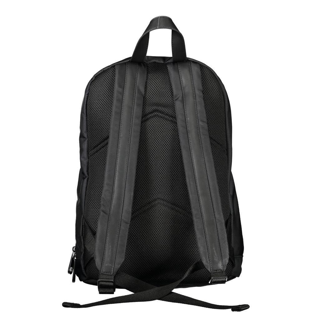 Calvin Klein Black Polyester Men's Backpack