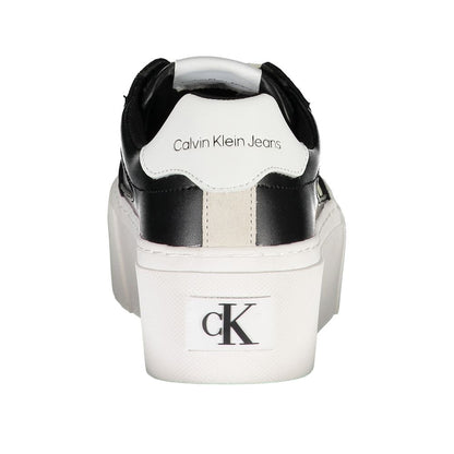 Calvin Klein Black Polyester Women Sneaker