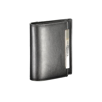 Calvin Klein Black Polyurethane Women Wallet
