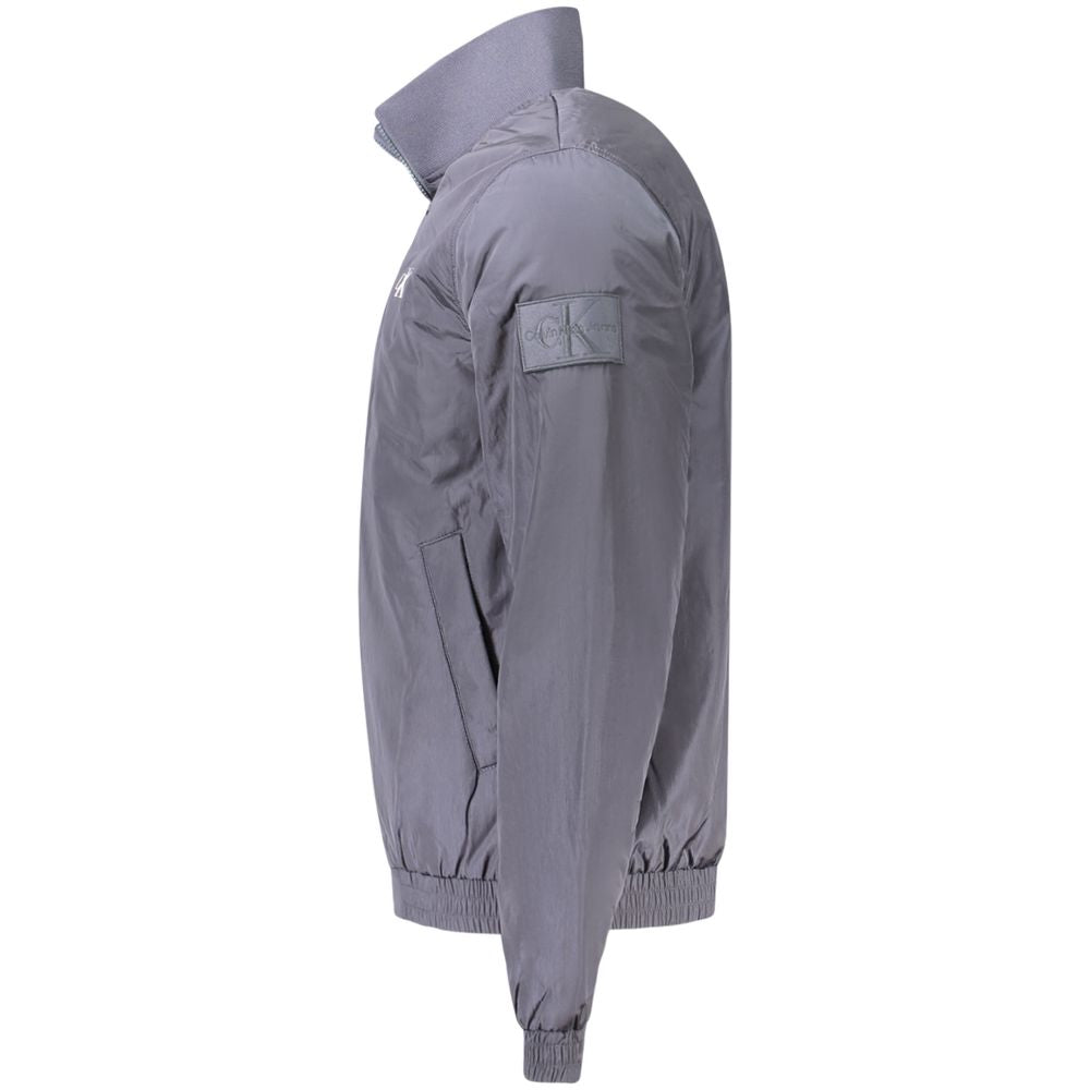 Calvin Klein Blue Polyamide Men's Jacket