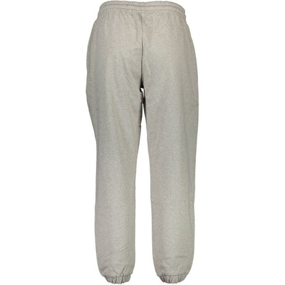 Calvin Klein Grigio Cotton Women Sweatpant