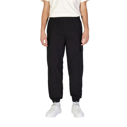Calvin Klein Jeans Black Cotton Joggers (Workout Pants)