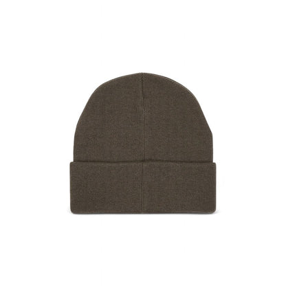 Calvin Klein Jeans Brown Wool Cap (Baseball Hat)
