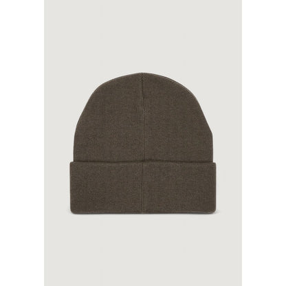 Calvin Klein Jeans Brown Wool Cap (Baseball Hat)