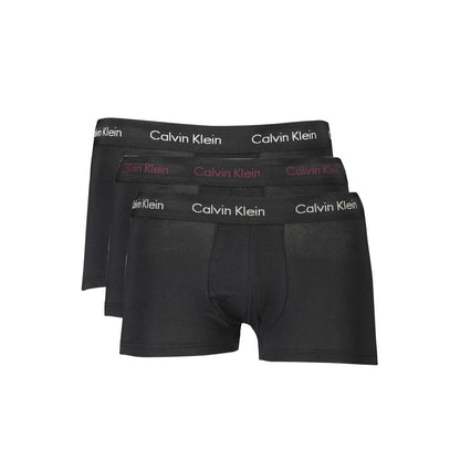 Calvin Klein Nero Cotton Men's Boxer Brief Single
