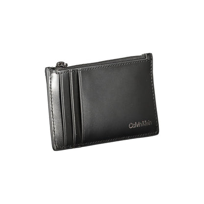 Calvin Klein Nero Leather Mens Wallet