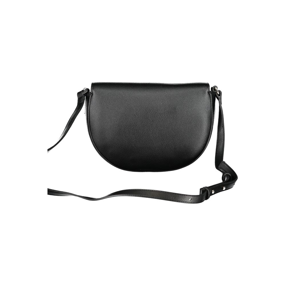 Calvin Klein Nero Poliuretano Women Shoulder Bag
