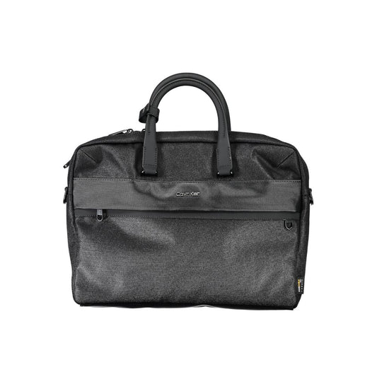 Calvin Klein Nero Polyester Men's Briefcase 1728,67403481248,Bags,Black,Calvin Klein,Handbags - Bags,Men,New with tags