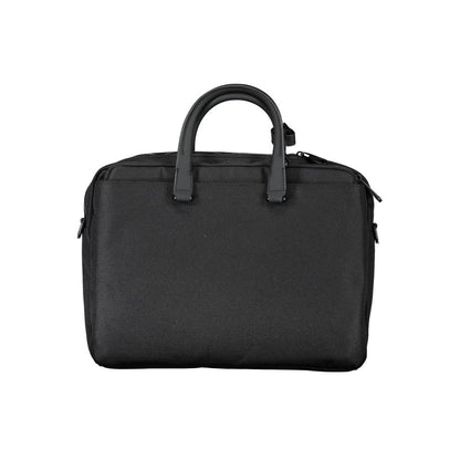 Calvin Klein Nero Polyester Men's Briefcase 1728,67403481248,Bags,Black,Calvin Klein,Handbags - Bags,Men,New with tags