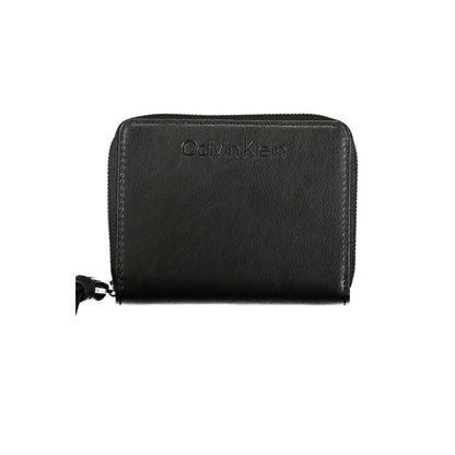 Calvin Klein Nero Polyester Woman Wallet