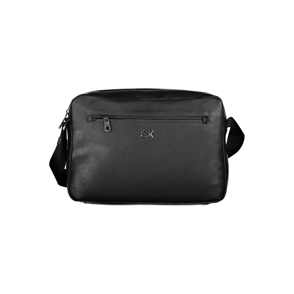 Calvin Klein Nero Recycled Polyester Men Briefcase 1728,67403481248,Bags,Black,Calvin Klein,Handbags - Bags,Men,New with tags