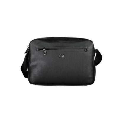 Calvin Klein Nero Recycled Polyester Men Briefcase 1728,67403481248,Bags,Black,Calvin Klein,Handbags - Bags,Men,New with tags