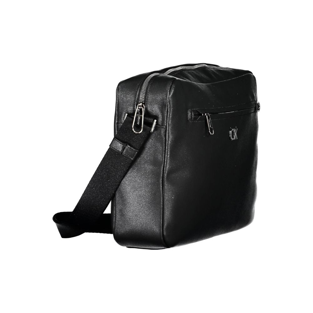 Calvin Klein Nero Recycled Polyester Men Briefcase 1728,67403481248,Bags,Black,Calvin Klein,Handbags - Bags,Men,New with tags