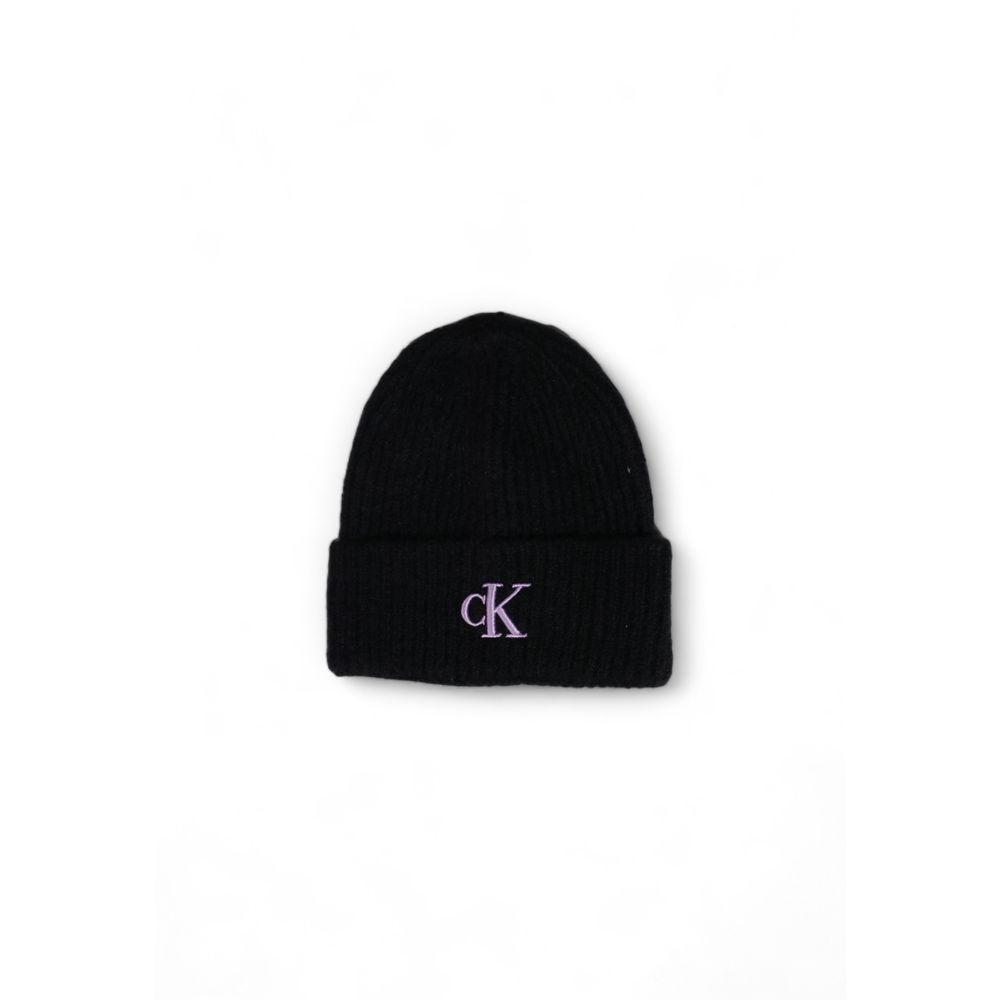 Calvin Klein Purple Marabou Cap (Baseball Hat)