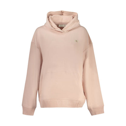 Calvin Klein Rosa Cotton Women's Hoodie