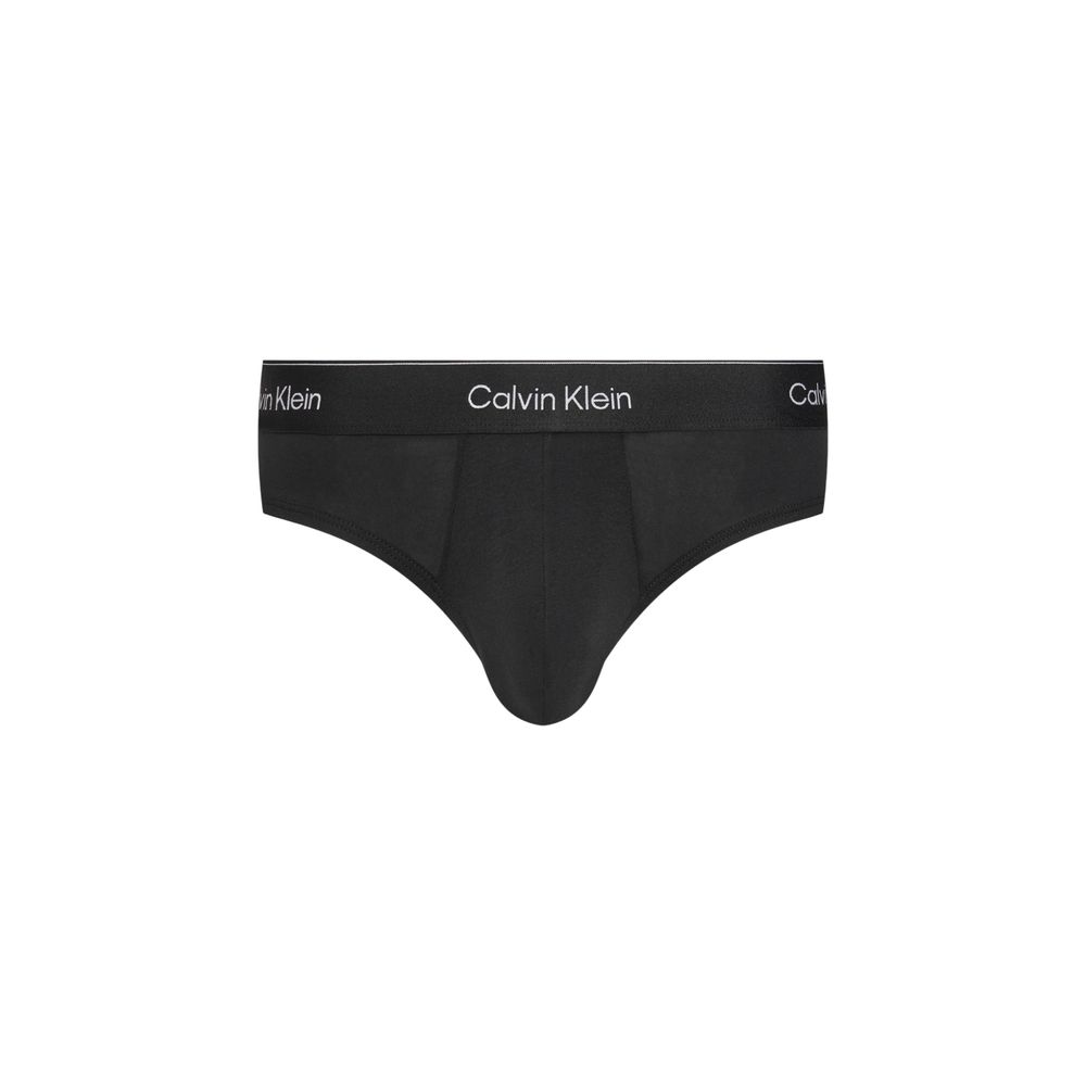 Calvin Klein Underwear Blue Cotton Briefs Calvin Klein Underwear