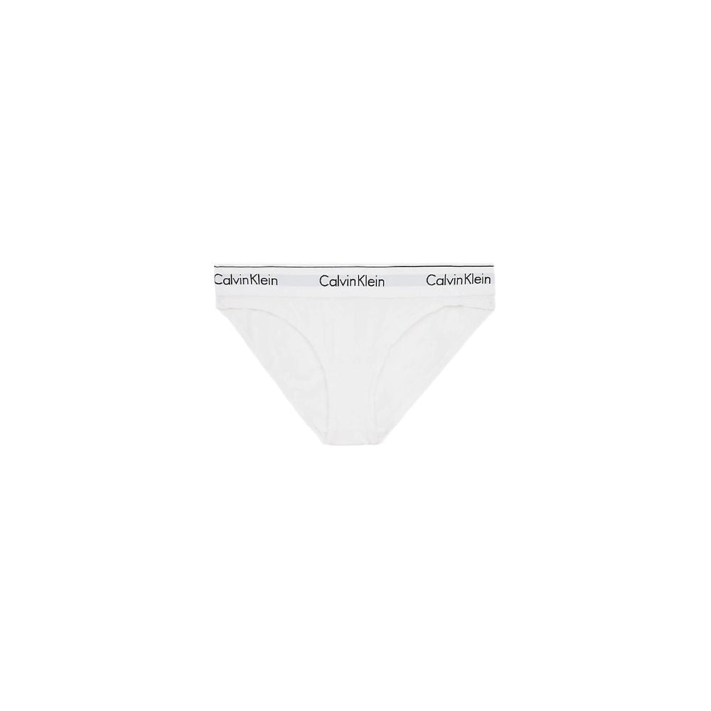 Calvin Klein Underwear White Cotton Pantie Calvin Klein Underwear