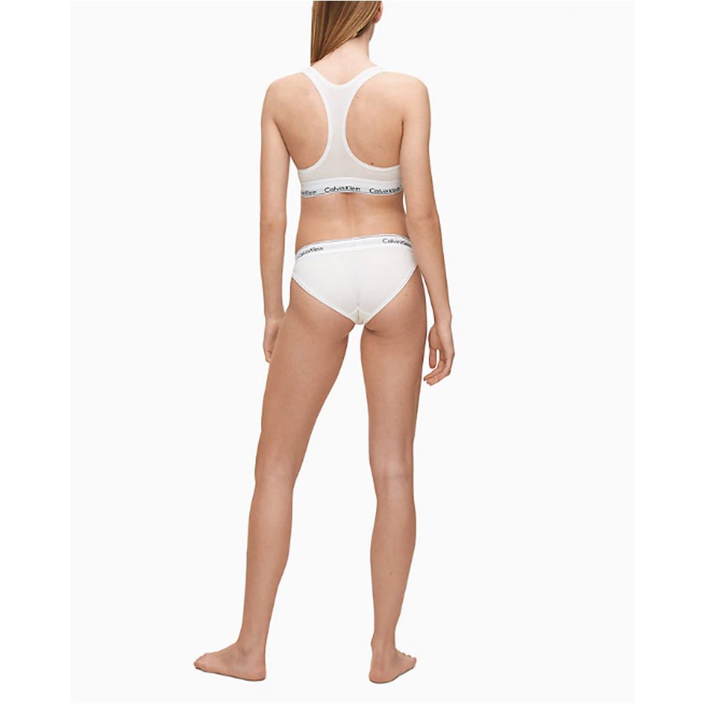 Calvin Klein Underwear White Cotton Pantie Calvin Klein Underwear