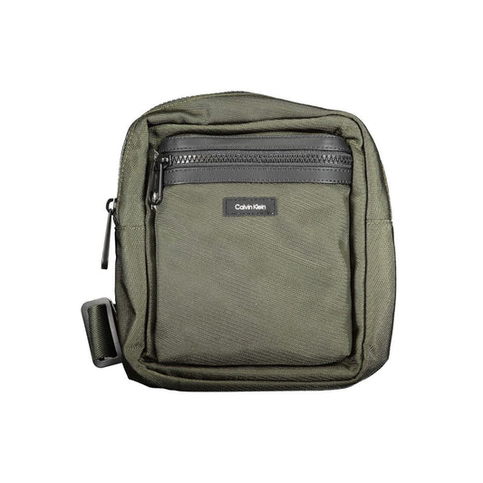 Calvin Klein Verde Polyester Men's Shoulder Bag 1728,67403481248,Bags,Calvin Klein,Green,Handbags - Bags,Men,New with tags