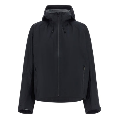 Canada Goose Black Polyester Shell Jacket