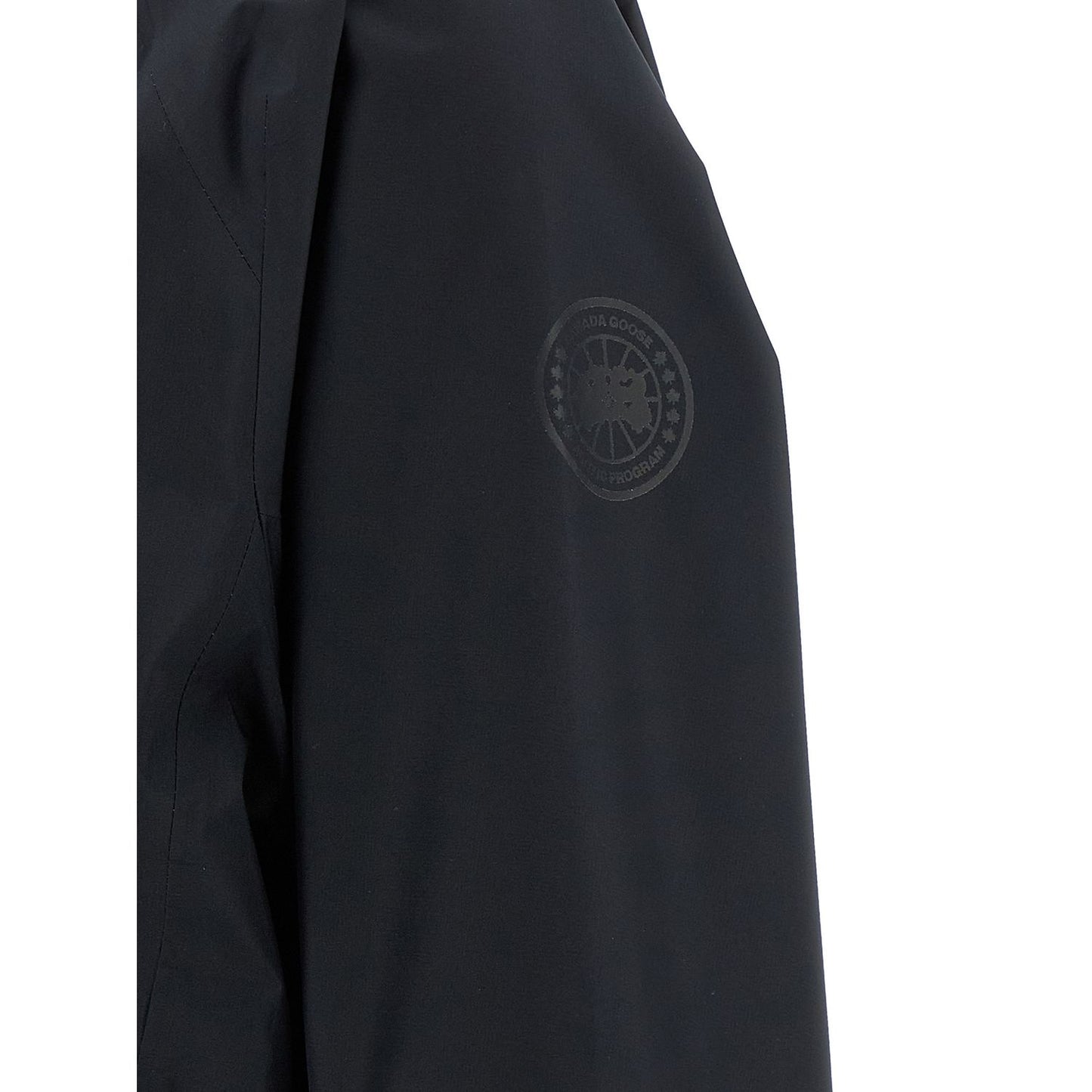 Canada Goose Black Polyester Shell Jacket