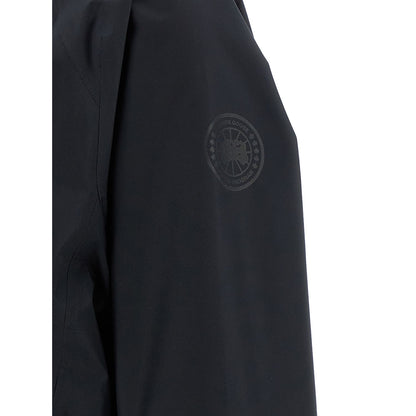 Canada Goose Black Polyester Shell Jacket