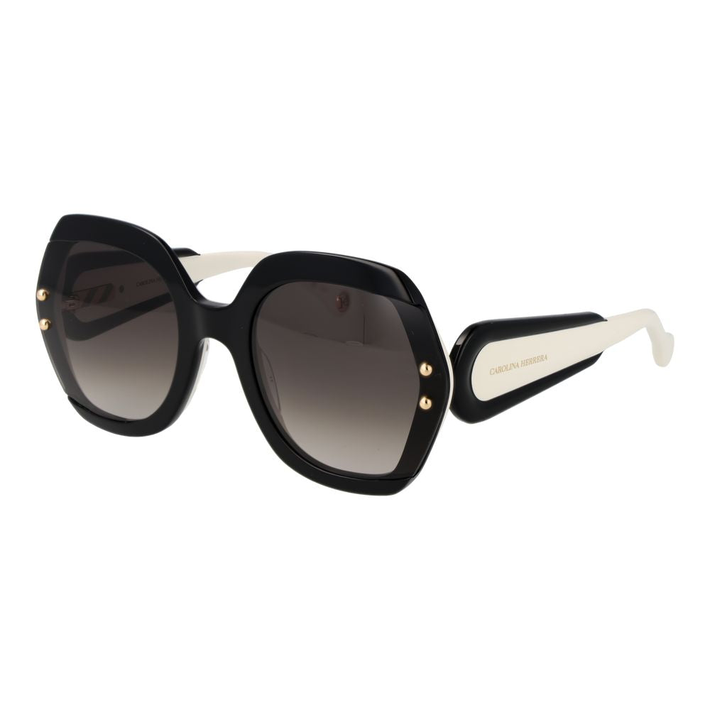 Carolina Herrera Black Acetate Sunglasses Carolina Herrera